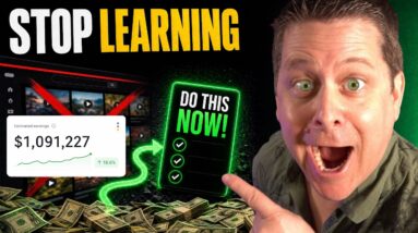 You Already Know Enough To Make Money Online?