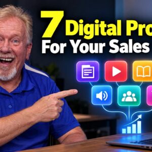 7 Digital Products For Your Sales Funnel