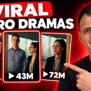 How to Make VIRAL Micro Dramas With AI (No Filming)