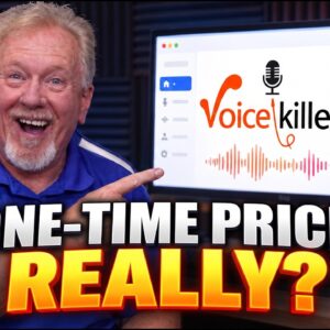 Is This The Best AI Voiceover For A One TIme Price?