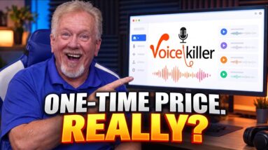 Is This The Best AI Voiceover For A One TIme Price?