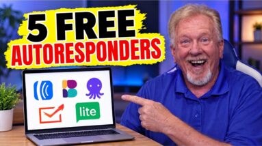 Money is in the List: 5 Free Autoresponders to Get Started