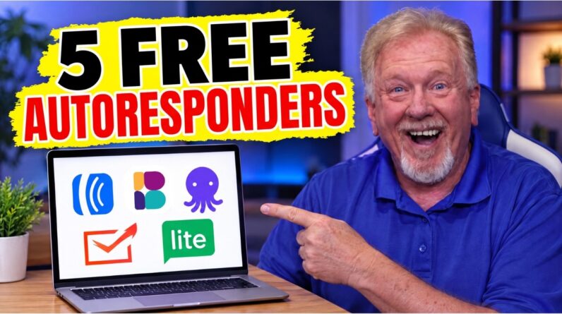 Money is in the List: 5 Free Autoresponders to Get Started