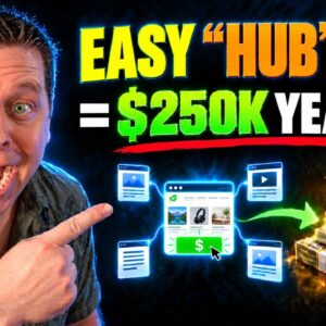 One Boring Website… Multiple Income Streams?