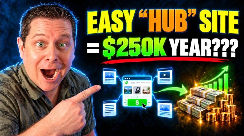 One Boring Website… Multiple Income Streams?