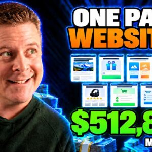 These One Page Offer Sites Make Me Money Every Day!