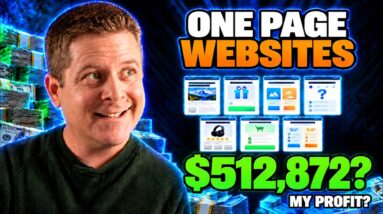 These One Page Offer Sites Make Me Money Every Day!