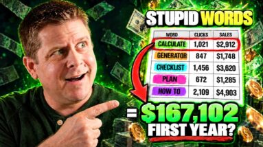 These Stupid Words Make Me Money Online - Every DAY!