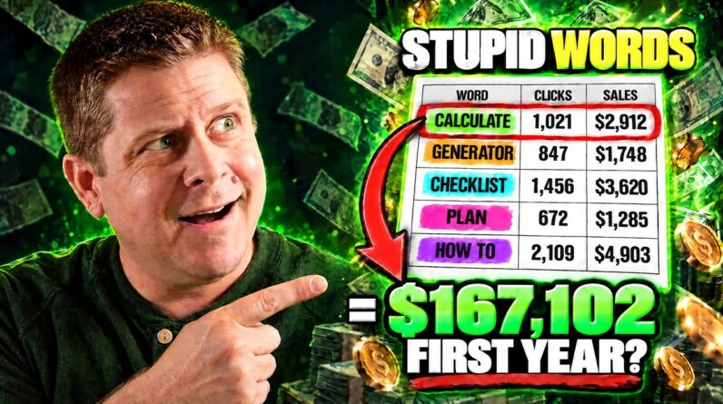 These Stupid Words Make Me Money Online - Every DAY!